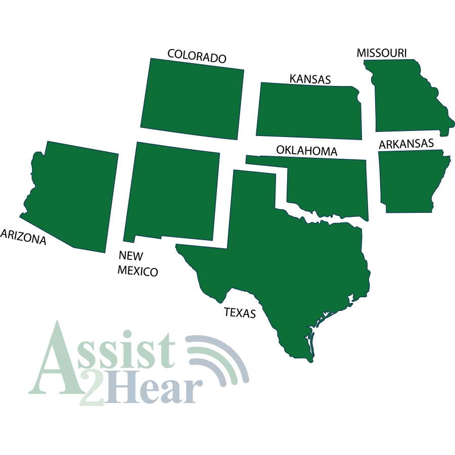 Assist2Hear Service Map