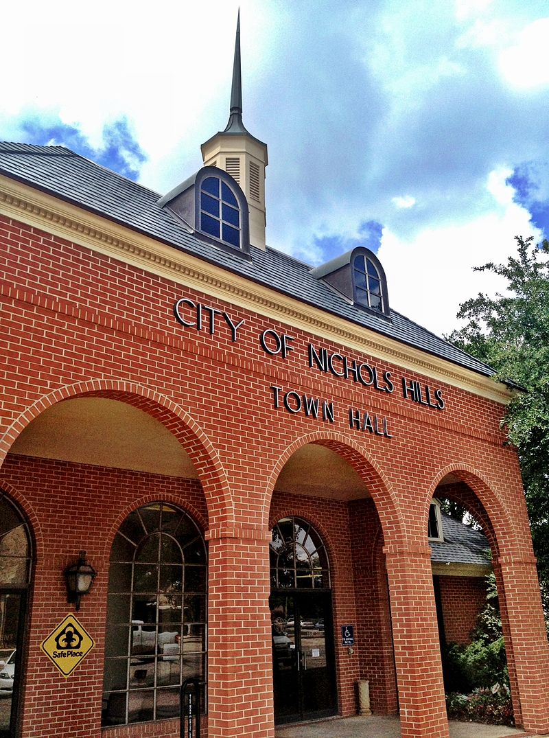 Nichols Hills City Council Chambers