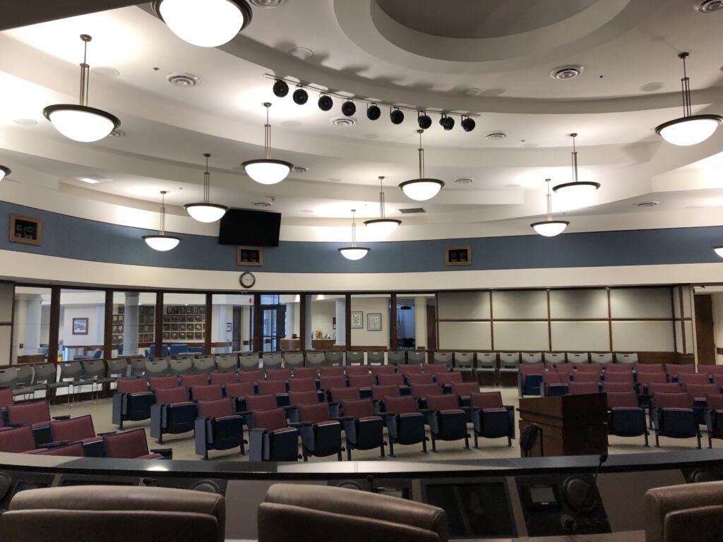 Norman City Council Chambers